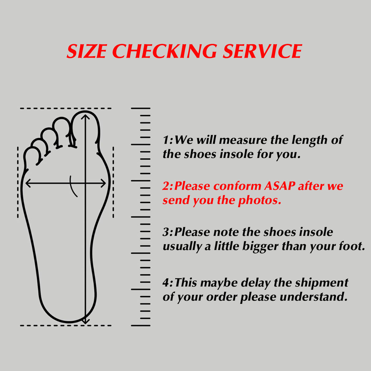 SIZE CHECKING